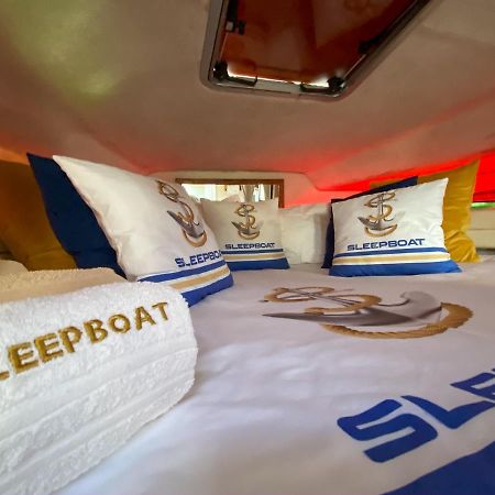 Hotel Sleepboat Yacht OOporto Esterno foto