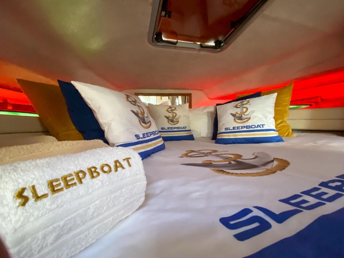 Hotel Sleepboat Yacht OOporto Esterno foto