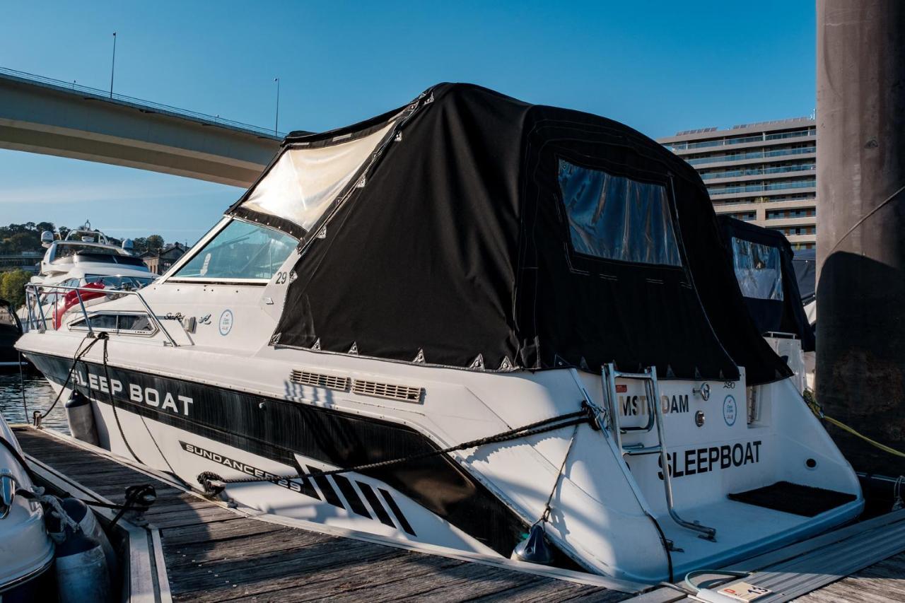 Hotel Sleepboat Yacht OOporto Esterno foto