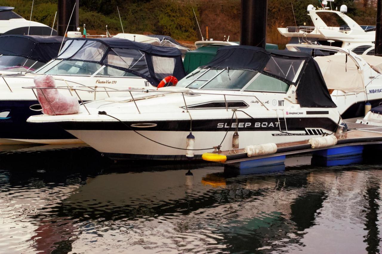 Hotel Sleepboat Yacht OOporto Esterno foto